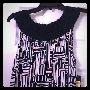 Crown & Ivy New! Elephant Navy Dress!